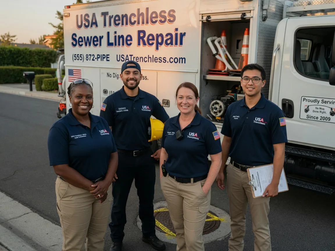 Sewer Line Repair company in Claremont, VA